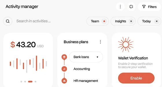 Real-time financial dashboards