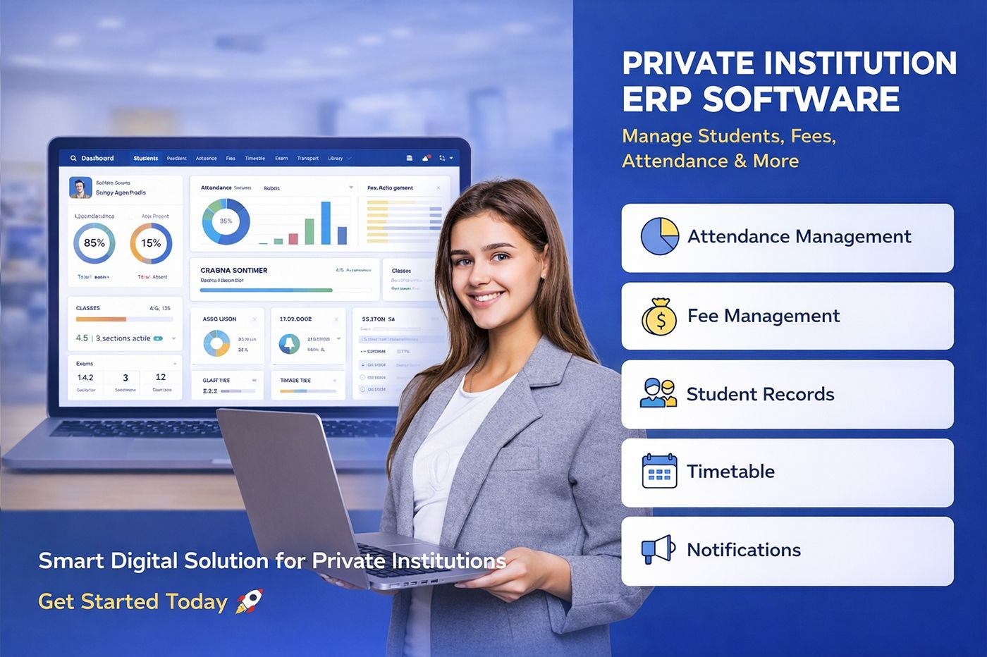 ERP Impact on Private Educational Institutions
